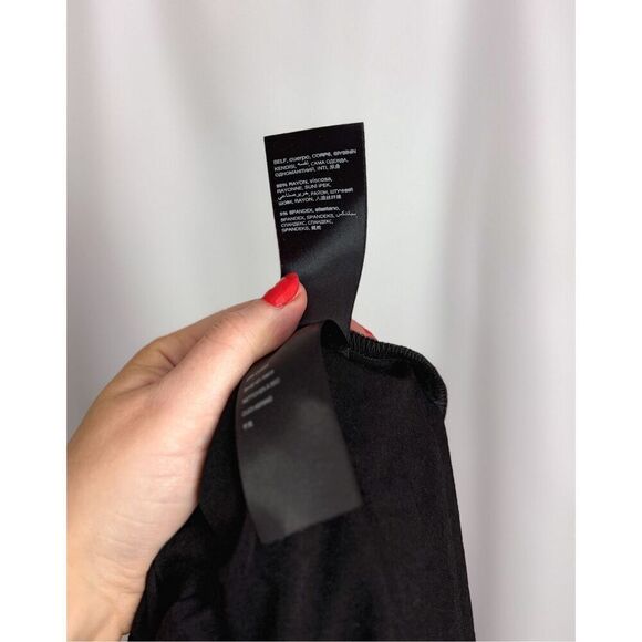 Bebe BlackβDress NWT - Picture 10 of 14